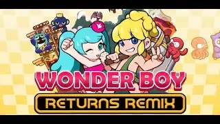 WONDER BOY RETURNS REMIX