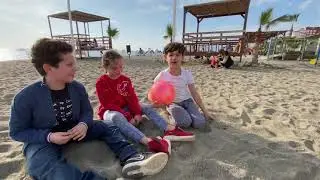 Игры на пляже