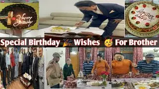 Special Birthday Wishes   For Brother l Happy Birthday Brother