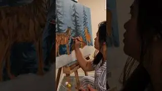 Working on my Dream ✨️ #artisticinspiration #artistlife