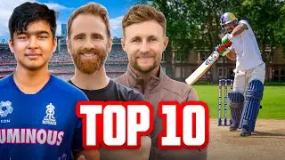 Top 10 CRICKET DISTRICT MOMENTS 2025! Ft Vaibhav Suryavanshi, Kane Williamson, Joe Root & More