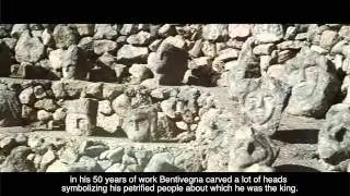 Castello incantato di Filippo Bentivegna - Sicilia 2015 - Living Agrigento