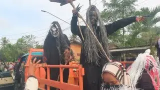 COSPLAY MENJADI MAK LAMPIR|| SEMUA SEDIH HARI PENTING TANPA AYAH😭