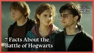 Facts about The Battle of Hogwarts | Wizarding World