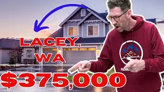 Affordable Olympia, WA Home Under $400k | 5806 39th Ave SE Lacey Wa Home for Sale Real Estate