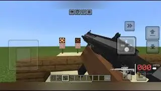 Tacz mw19 new gun addon for MCPE/mcbe 1.21.120🔥🔥