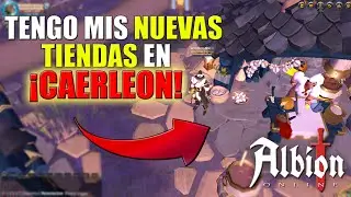 💰 I have My New STORES in Caerleon. Did I Win All the Spots? 🤑 in Albion Online