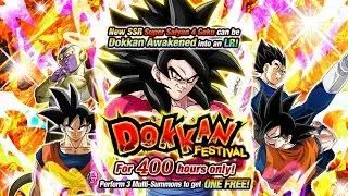 2250 STONES! GLOBAL LR SSJ4 GOKU 4TH ANNIVERSARY BANNER SUMMONS! Dragon Ball Z Dokkan Battle