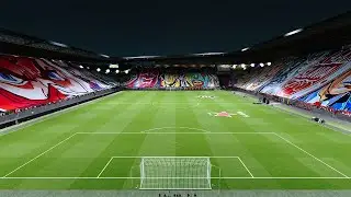 PES 2021, Slavia Praha, Tribuna Sever TIFO + Choreo 360'