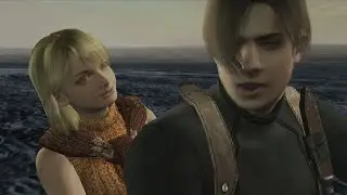 Resident Evil 4 (2005) Ashley & Leon Relationship - All Ashley Scenes