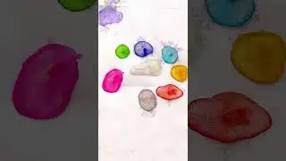Water Drop Colors #colourdrop #waterdropsound #waterdrop