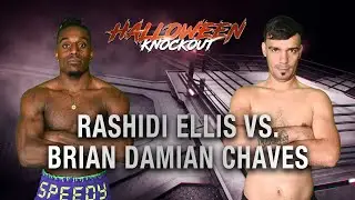 CES Halloween Knockout: Rashidi Ellis vs  Brian Damian Chaves