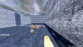 Quake Live Race: modcomp016 by charlatan (15.664 - PQL Weapons)