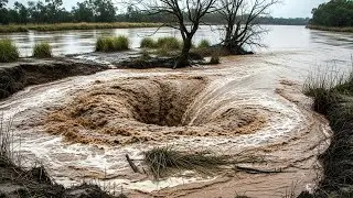 Relaxing whirlpool hole | mud whirlpool video | How to make Whirlpool 😍😍 72