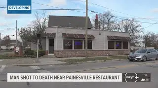 Man dies after shooting outside Painesville restaurant