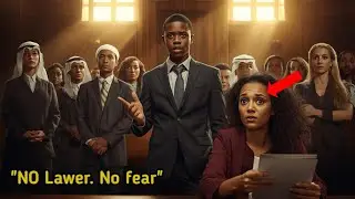 The Court Mocked a Black Single Mom With No Lawyer | Until Her Son Spoke and Shocked Everyone