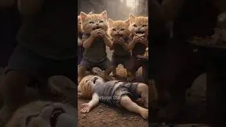 Behen ho to aisi ho #shorts #ytshorts #animahal01 #toonindia #cutecat #monkey #puppy