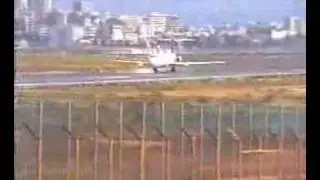 British World BAC-111 taking off from Faro, Portugal
