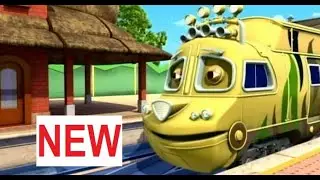 Chuggington Tales From The Railsep.1: Ebo's adventures. Cartoon with toys.