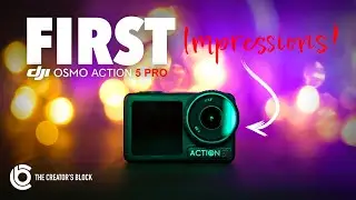 Я купил новую камеру! // DJI OSMO ACTION 5 PRO // Первые впечатления и почему я её купил