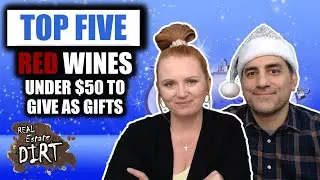 Top 5 Red Wines Under $50 To Give As A Gift