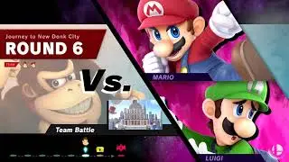 Super Smash Bros. Ultimate [Classic Mode: Donkey Kong] (No Commentary)