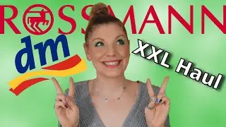 XXL Drogerie Haul 🛒 dm & Rossmann Haul Mai 2023 🛍️ Claudis Welt
