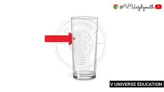 TSSCERT - 10th physics - 4. Refraction of light at curved surfaces - activity -1 - glass tumbler 