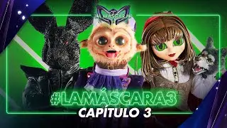 Capítulo 3 | ¿Quién es la Máscara? | Temporada 3🎭