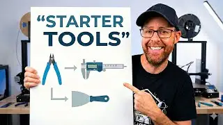 Every Beginner 3D Printer Needs These 5 Tools