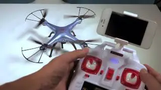 SYMA X5HW Wifi FPV 0.3MP Camera RC Quadcopter