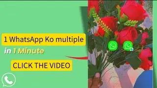 WhatsApp Clone In Just 1 Minute