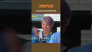 [INDO SUB][RunningMan] ...Hong-gi antusias, hasil buruk #shorts