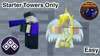 Alpha Roads Master Mode and Veni&rsquo;s Trio Arena Tower Defense (Fast tutorial)