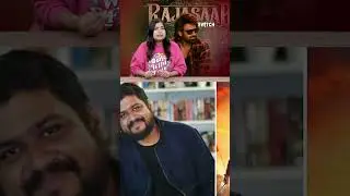 The RajaSaab Review | Budget Blockbuster, Content Disaster? 👀#TheRajaSaab #RajaSaabReview #Prabhas