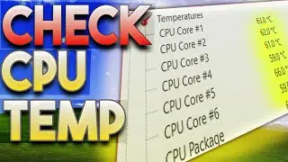 How to Check CPU Temperature on Windows 11 (Avoid Overheating!)