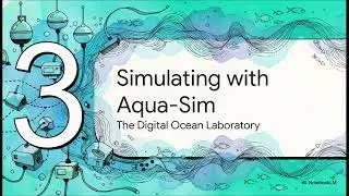 Simulating UWSN with VBF