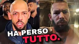 ANDREW TATE HA PERSO TUTTO..