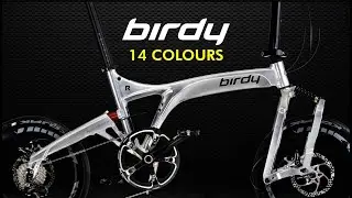 Birdy Performance Foldable Bikes in 14 Frame Colours