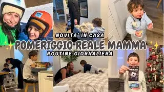POMERIGGIO REALE DI UNA MAMMA CON 2 BAMBINI 👦 NOVITÀ IN CASA 🏠 
