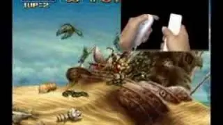 Metal Slug Wii control schemes