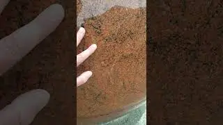 Giant Granite Ball Floats on Water