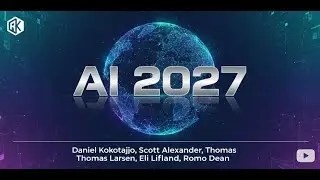 AI 2027 by Daniel Kokotajlo, Scott Alexander, Thomas Larsen, Eli Lifland, Romeo Dean