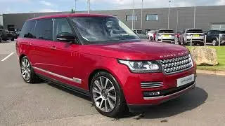 Used Range Rover Autobiography LWB at Stafford Land Rover &ndash; Used cars for sale