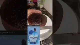 Rafrance Picture k sath Sath Customer Nay Tutorial Bhi Send Kar Dia l😎#cake #cakedecorating #youtube