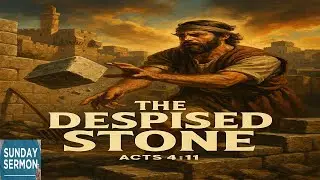 January 18, 2026, Sermon Acts 4:11 