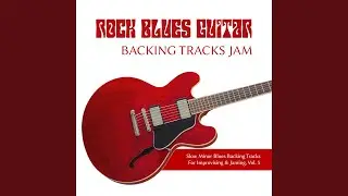 Slow Minor Blues Backing Track in Bm (50 bpm)