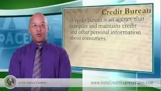 Bad Credit Auto Loan Terminology - Credit Bureau