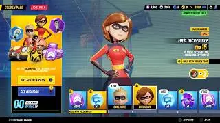 Disney Speedstorm PS5 *All Characters* (Season 11 Save The World! The Incredibles Update!)