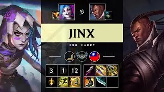 Jinx ADC vs Lucian - TW Challenger Patch 25.13